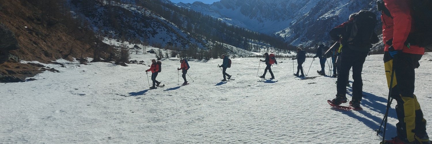 Corso di Escursionismo in ambiente Innevato