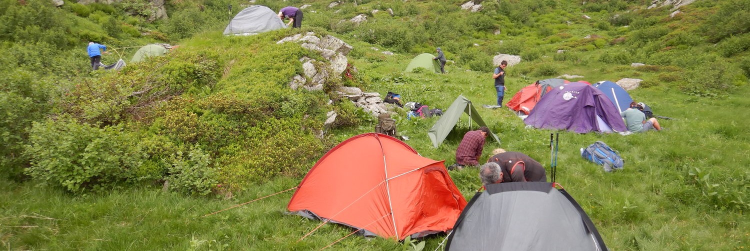 Corso di Trekking e Bivacco